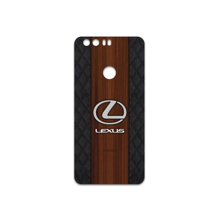 برچسب پوششی ماهوت مدل Lexus مناسب برای گوشی موبایل آنر 8 MAHOOT  Lexus Cover Sticker for Honor 8